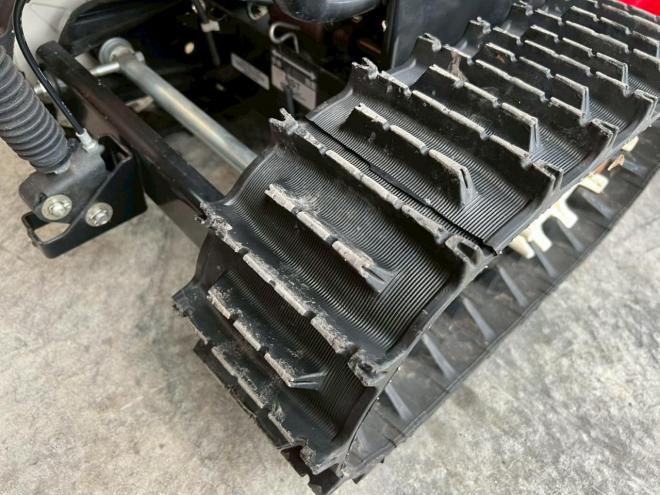 除雪機ホンダ　HSS760n（JX）クロスオーガー