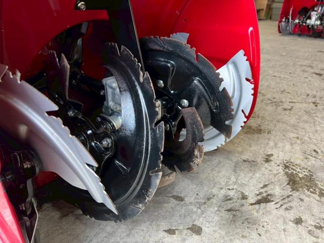 除雪機ホンダ　HSS760n（JX）クロスオーガー