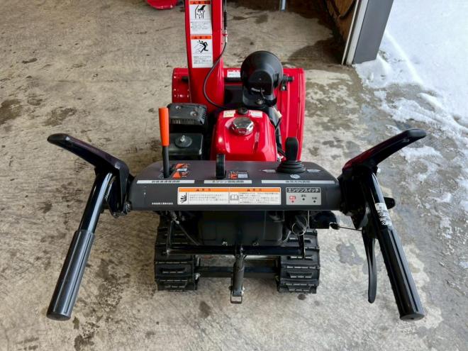 除雪機ホンダ　HSS760n（JX）クロスオーガー