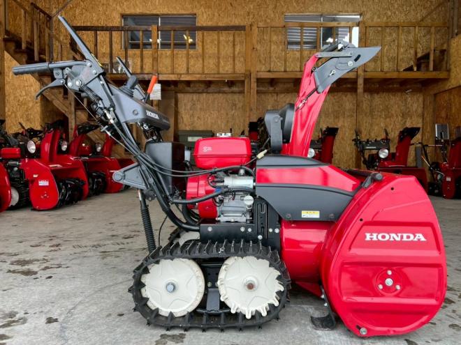 除雪機ホンダ　HSS760n（JX）クロスオーガー