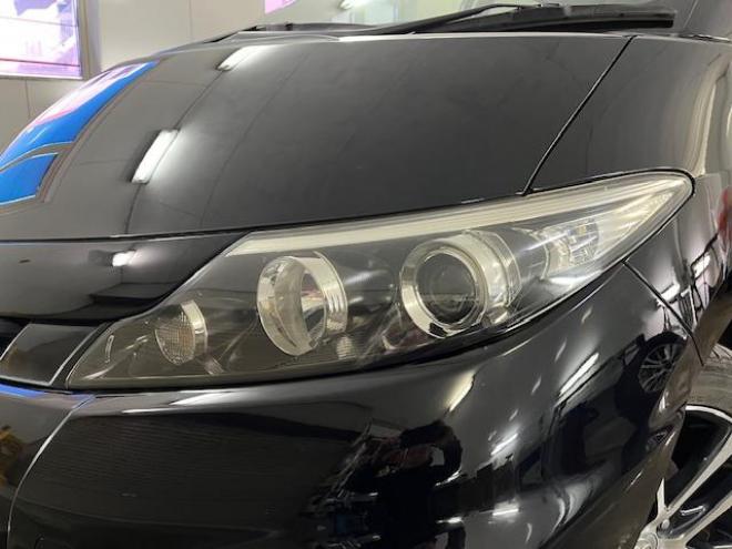 エスティマワンオーナー　寒冷地仕様　禁煙車　両側パワースライドドア　パワーバックドア　純正１８インチＡＷ　純正１６ＡＷ＋スタッドレスタイヤ　純正ナビ　フルセグ地デジ　ＤＶＤ再生　Ｂｌｕｅｔｏｏｔｈ　バックカメラ 4WD 2400 5Dr