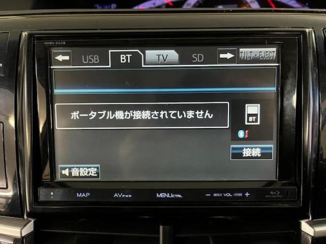 エスティマワンオーナー　寒冷地仕様　禁煙車　両側パワースライドドア　パワーバックドア　純正１８インチＡＷ　純正１６ＡＷ＋スタッドレスタイヤ　純正ナビ　フルセグ地デジ　ＤＶＤ再生　Ｂｌｕｅｔｏｏｔｈ　バックカメラ 4WD 2400 5Dr