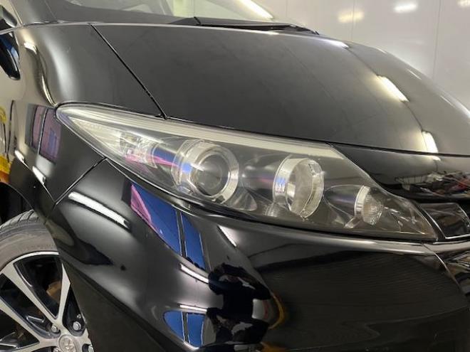 エスティマワンオーナー　寒冷地仕様　禁煙車　両側パワースライドドア　パワーバックドア　純正１８インチＡＷ　純正１６ＡＷ＋スタッドレスタイヤ　純正ナビ　フルセグ地デジ　ＤＶＤ再生　Ｂｌｕｅｔｏｏｔｈ　バックカメラ 4WD 2400 5Dr