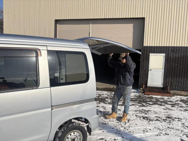 ハイゼットグランカーゴ車検満タン付き！DXオートマ4WD!! 4WD 660 5Dr