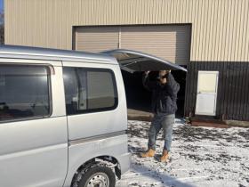 ハイゼットグランカーゴ　車検満タン付き！DXオートマ4WD!! 4WD 660 5Dr