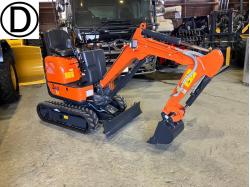 バックホー&nbsp;&nbsp;日立　未使用　ZX8U-2　ミニユン... 日立　未使用　ZX8U-2　ミニユンボ　建機