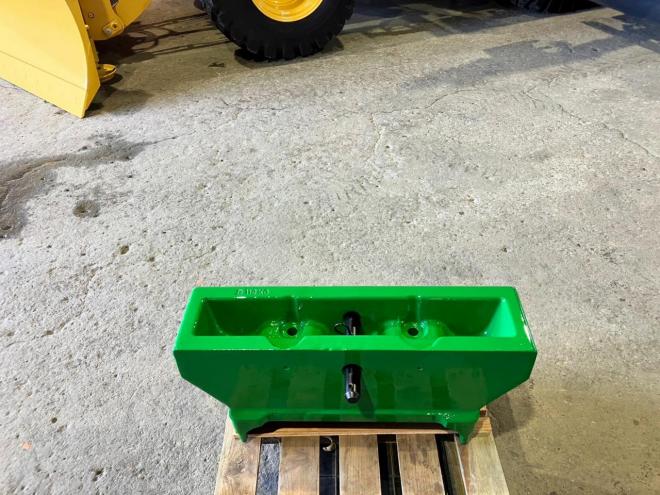 農機補助部品ジョンディア　中古　ウェイトハンガー110kg