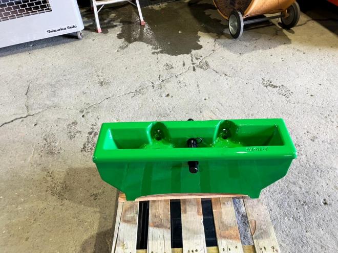 農機補助部品ジョンディア　中古　ウェイトハンガー110kg