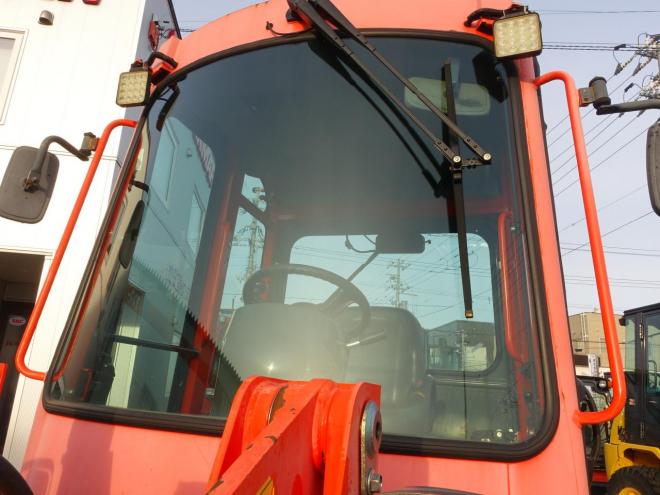 ホイールローダクボタ R430Z  バケット容量0.4m3