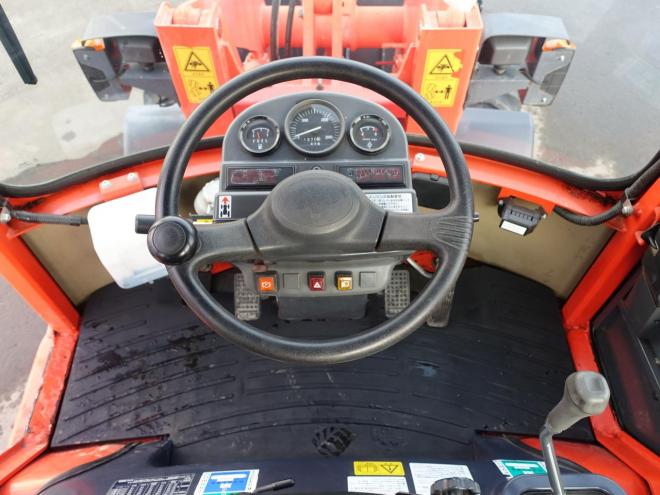 ホイールローダクボタ R430Z  バケット容量0.4m3