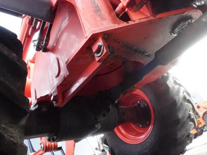 ホイールローダクボタ R430Z  バケット容量0.4m3