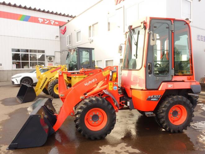 ホイールローダクボタ R430Z  バケット容量0.4m3