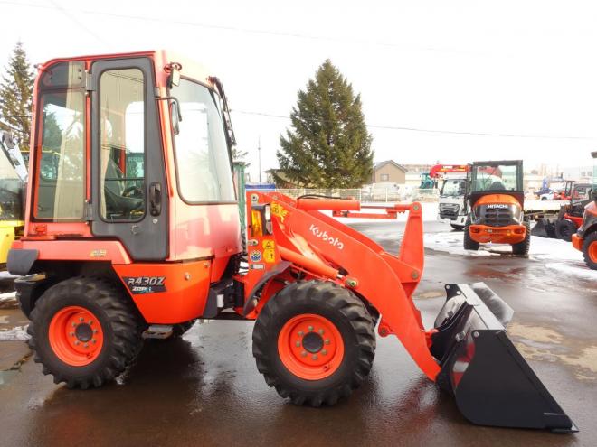 ホイールローダクボタ R430Z  バケット容量0.4m3
