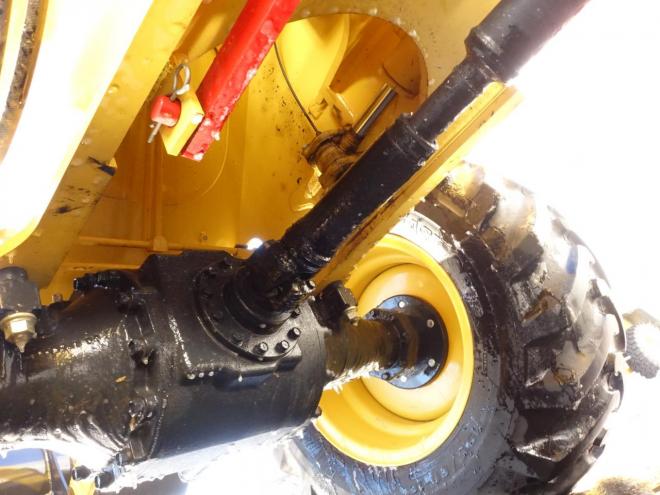 ホイールローダヤンマー V4-7  バケット容量0.5m3