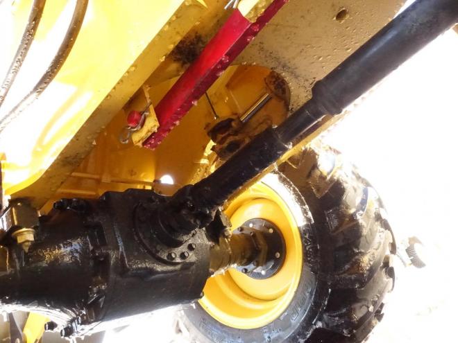 ホイールローダヤンマー V4-7  バケット容量0.5m3