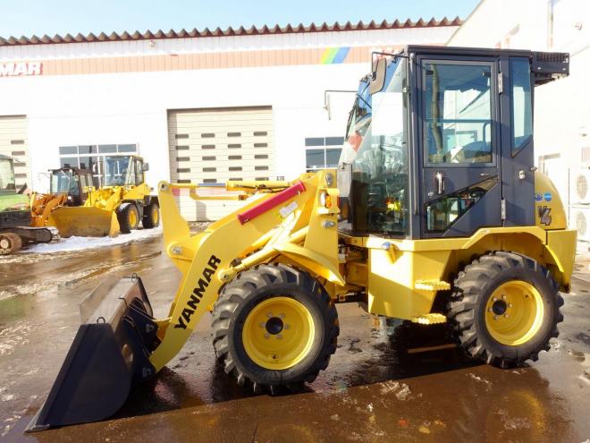 ホイールローダヤンマー V4-7  バケット容量0.5m3