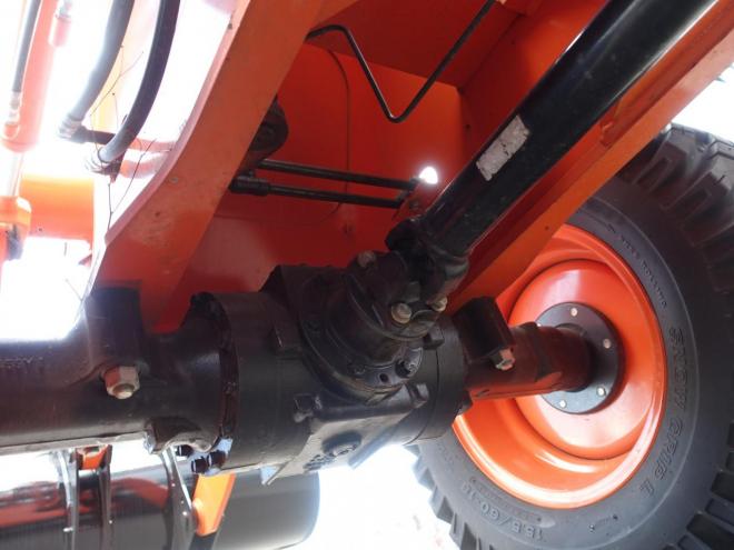 ホイールローダ日立 ZW40-5B  バケット容量0.5m3