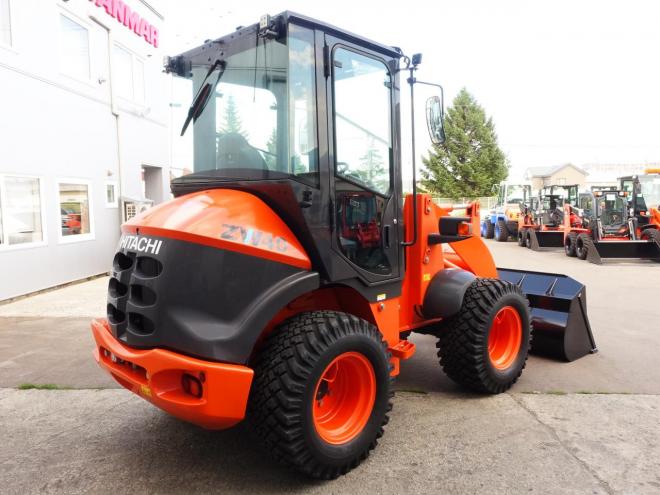 ホイールローダ日立 ZW40-5B  バケット容量0.5m3