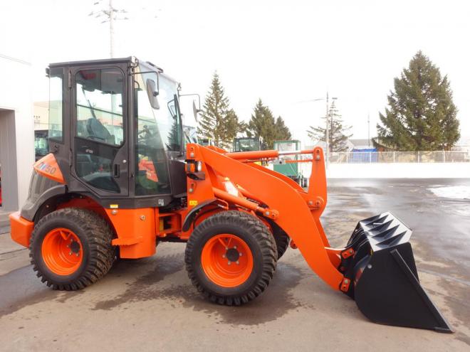 ホイールローダ日立 ZW50-5B  バケット容量0.6m3