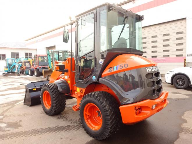 ホイールローダ日立 ZW50-5B  バケット容量0.6m3