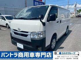 ハイエースバン　2.8 中温冷凍バン ロング ディーゼルターボ 4WD　 2800