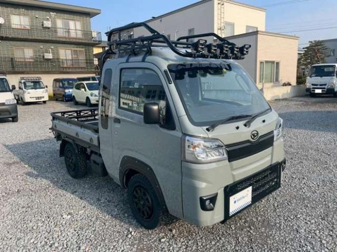 ハイゼットトラック ジャンボ スタンダード 3方開 4WD　 660