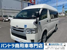 ハイエースバン　2.8 ウェルキャブ Bタイプ ロング ディーゼルターボ 4WD　 福祉車両 2800