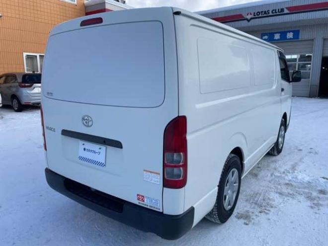 ハイエースバンレイトウシャ-22℃　4WD　 2800