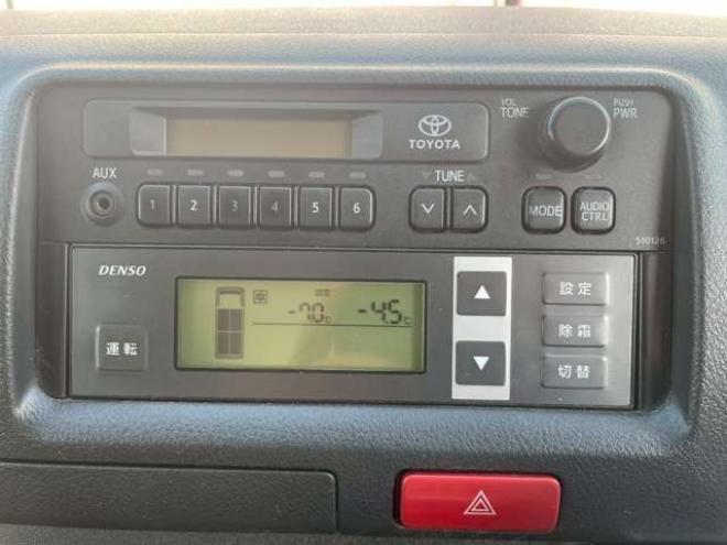 ハイエースバン3.0 中温冷凍バン ロング ディーゼルターボ 4WD　 3000