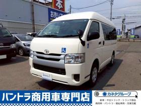 ハイエースバン　3.0 ウェルキャブ Cタイプ ロング ディーゼルターボ 4WD　(レジアスエース) 福祉車両 3000