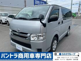 ハイエースバン　3.0 DX ロング GLパッケージ ディーゼルターボ 4WD　(レジアスエース) 3000