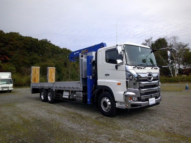 プロフィアセルフクレーン付 2DG-FS1AHE タダノ　 2WD 8860