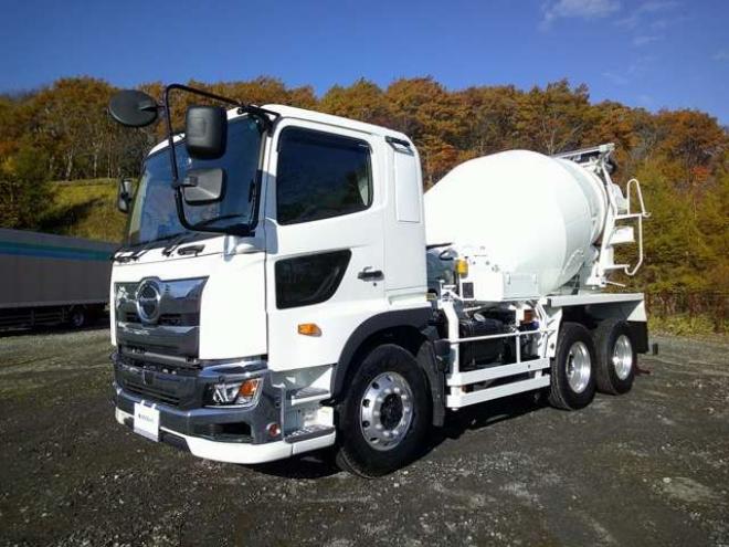 プロフィアミキサー　2DG-FS1AGE カヤバ　 2WD 8860