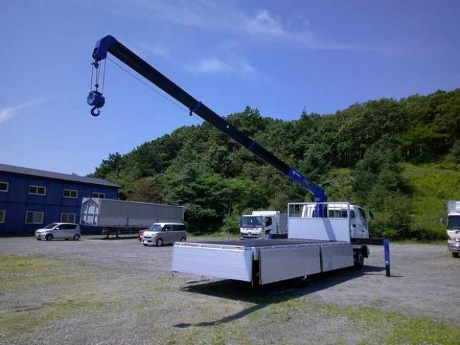 ファイタークレーン付　2KG-FK62FZ　タダノ　 2WD 7540