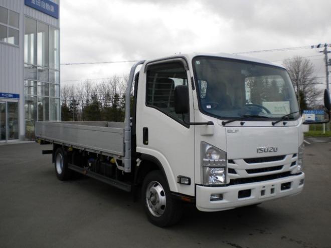 エルフ平ボディ　2PG-NPS88AR　 4WD 2990