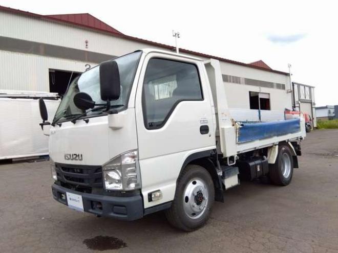 エルフダンプ　2PG-NKS88AN 新明和工業　 4WD 2990