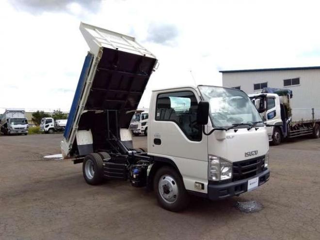 エルフダンプ　2PG-NKS88AN 新明和工業　 4WD 2990