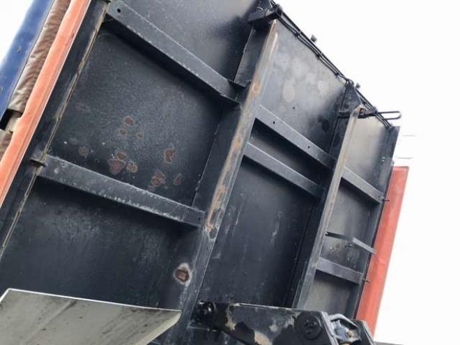 フォワードダンプ　2PG-FRS90S2 新明和工業　 4WD 5190