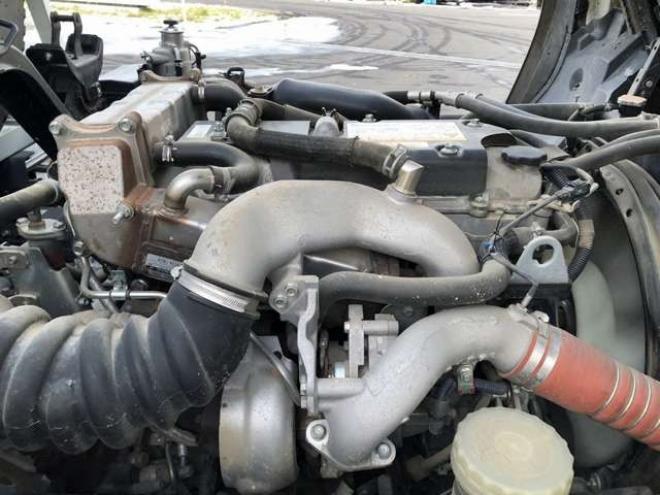 フォワードダンプ　2PG-FRS90S2 新明和工業　 4WD 5190