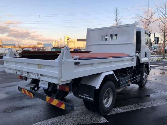 フォワードダンプ　2PG-FRS90S2 新明和工業　 4WD 5190