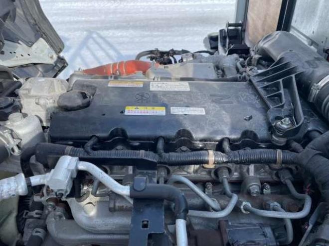 エルフ平ボディ　2PG-NKS88AN 極東開発工業　 4WD 2990