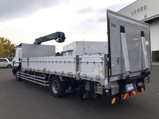 レンジャークレーン付　2PG-FE2ABG 古河ユニック　 2WD 5120