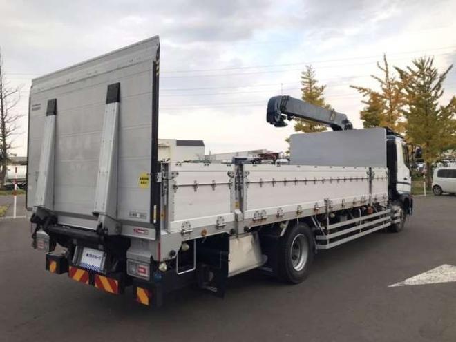 レンジャークレーン付　2PG-FE2ABG 古河ユニック　 2WD 5120