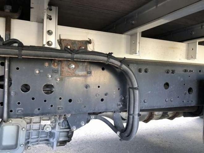 ファイター平ボディ幌付　2KG-FK61F　 2WD 7540