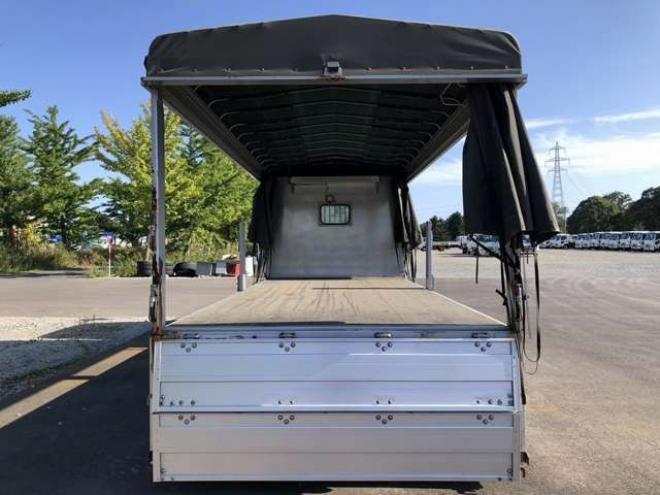 ファイター平ボディ幌付　2KG-FK61F　 2WD 7540