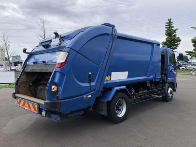 レンジャー塵芥車　QKG-FJ7JGAA 新明和工業　 2WD 6400