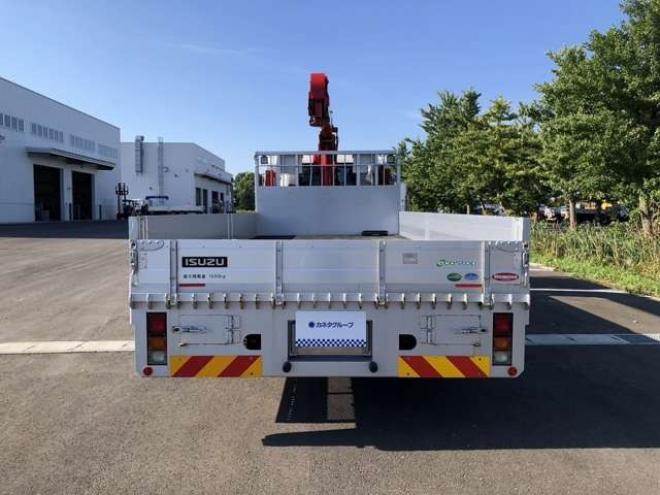 フォワードセルフクレーン TKG-FRR90S2 古河ユニック　 2WD 5190