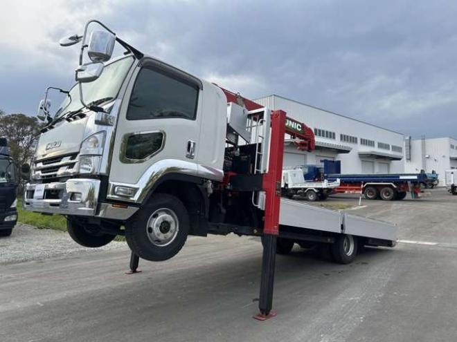 フォワードセルフクレーン TKG-FRR90S2 古河ユニック　 2WD 5190