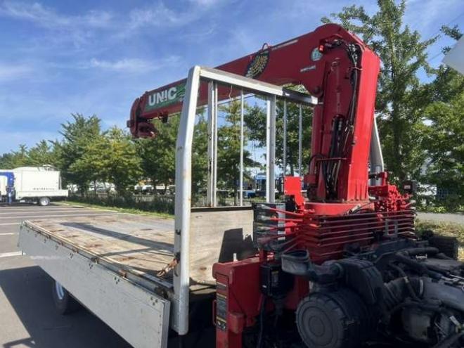 レンジャークレーン付　TKG-FD7JLAA  古河ユニック　 2WD 6400