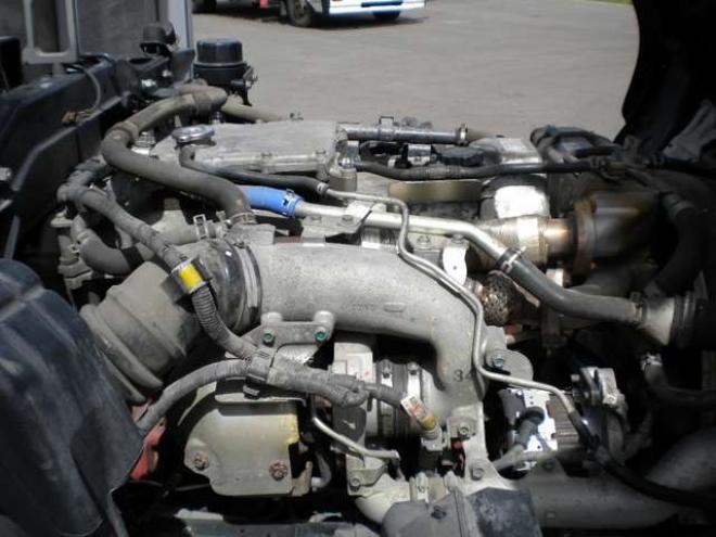 レンジャー平ボディ　TKG-FD7JLAA　 2WD 6400